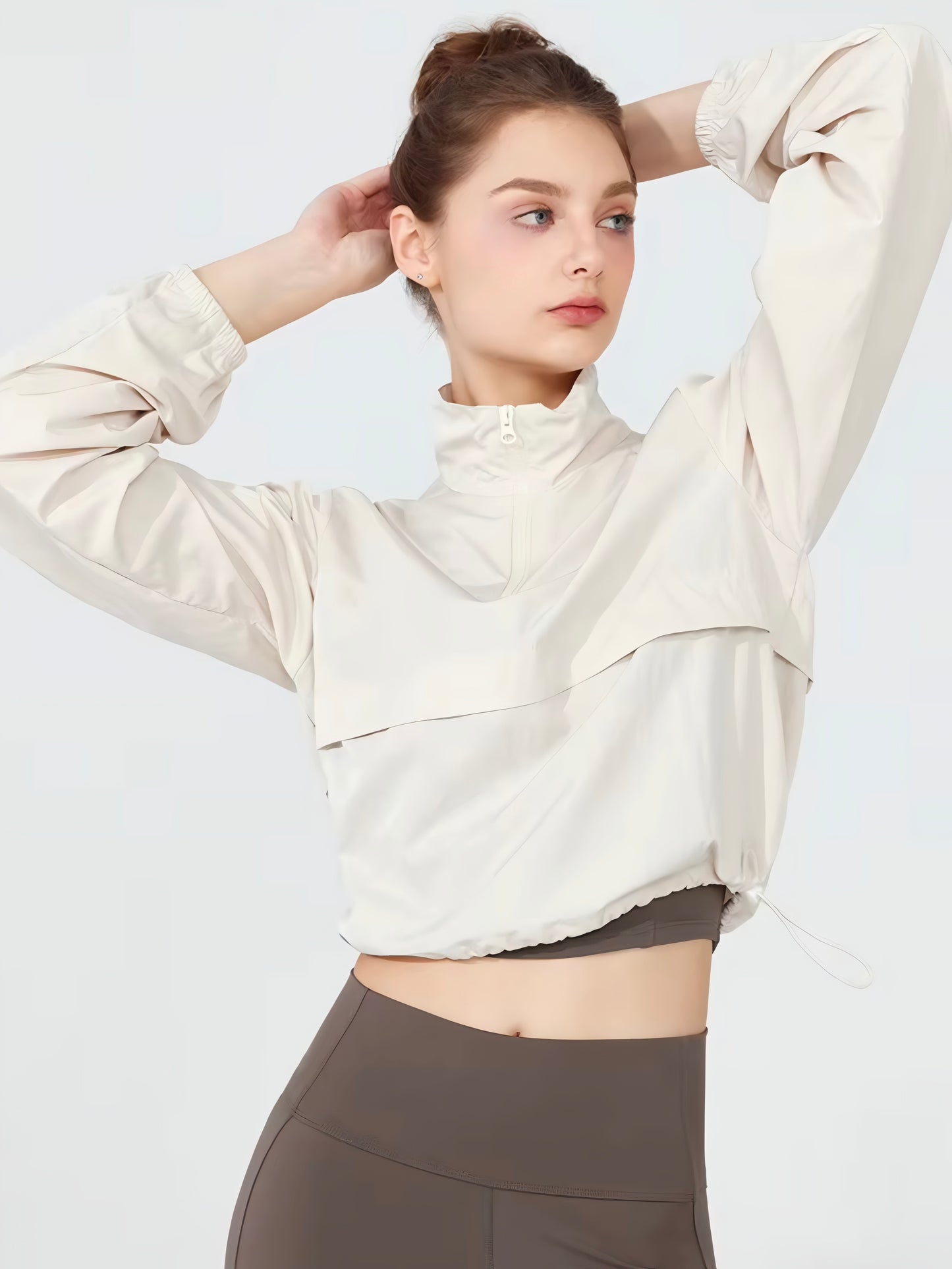 Half Zip Sweater