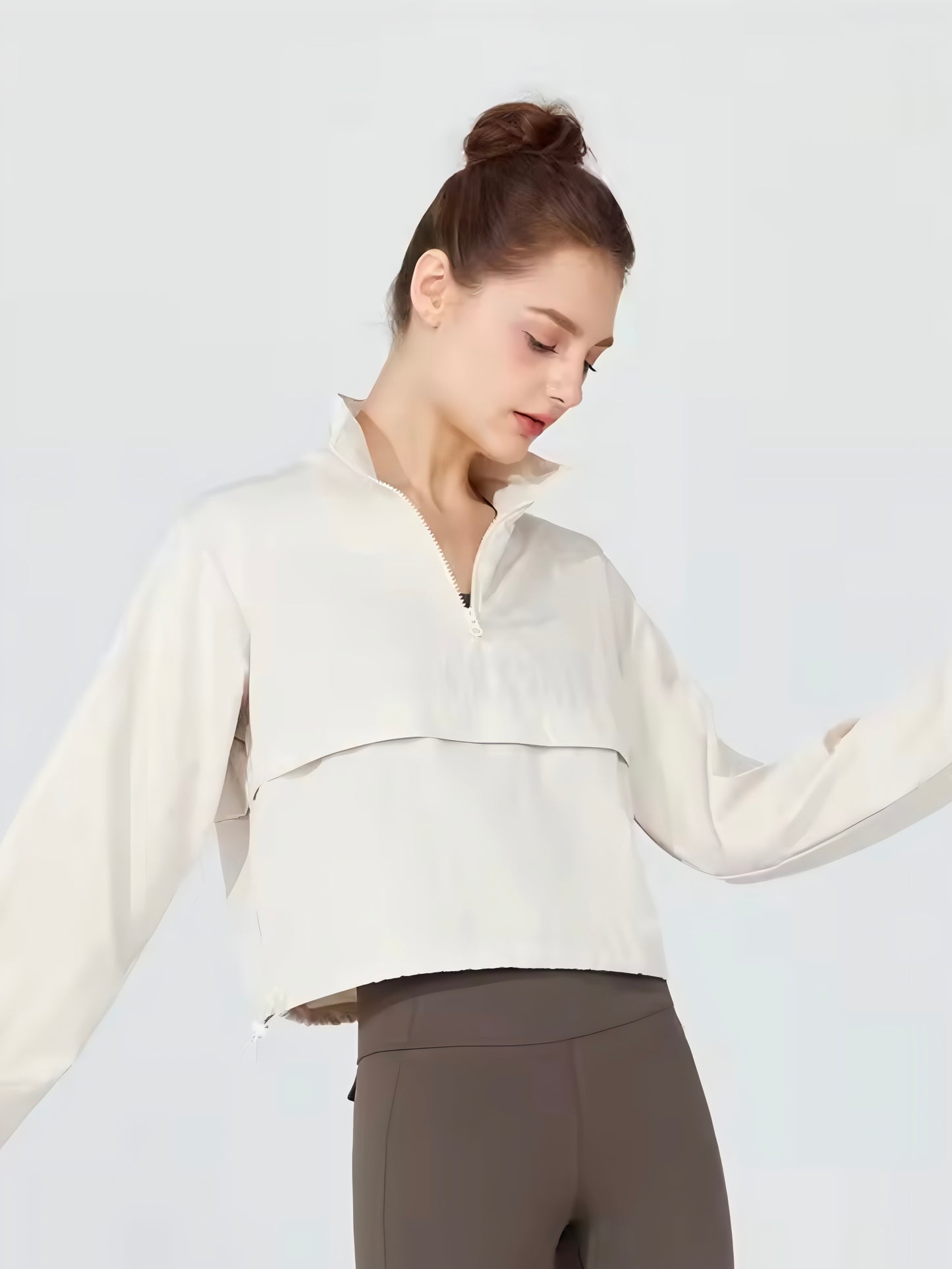Half Zip Sweater