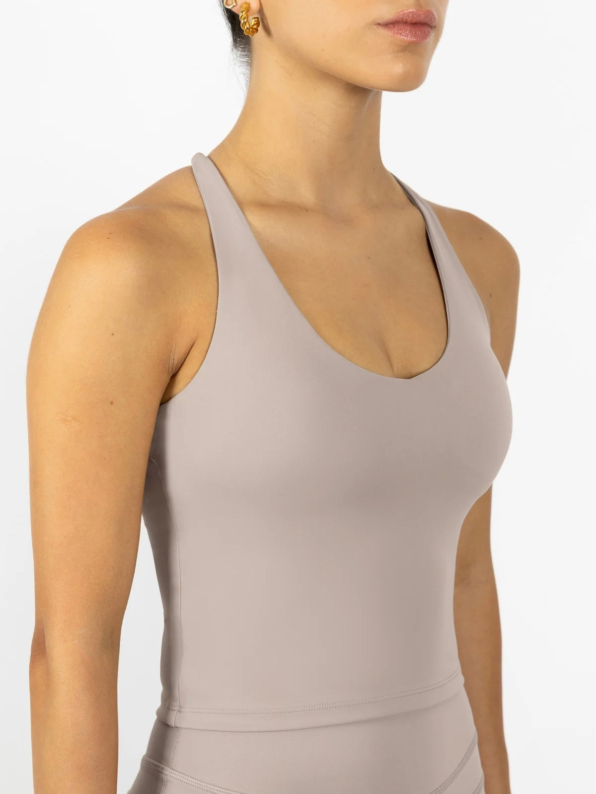 Tank Top Sculpt | Latte