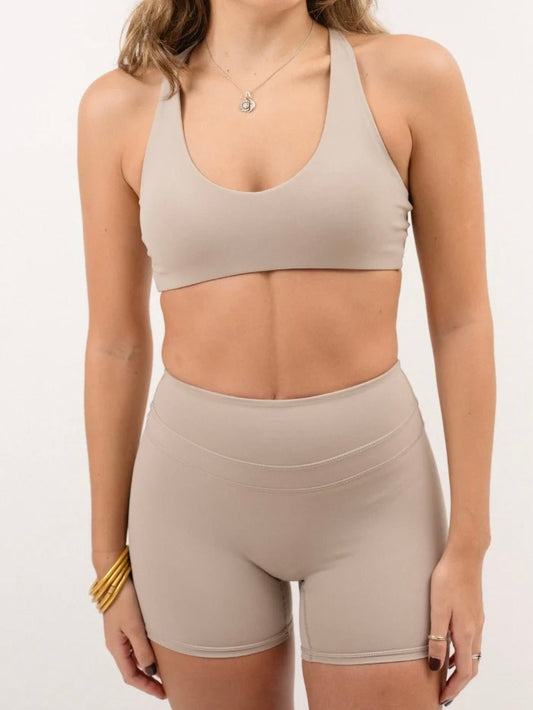 Short Sculpt | Latte