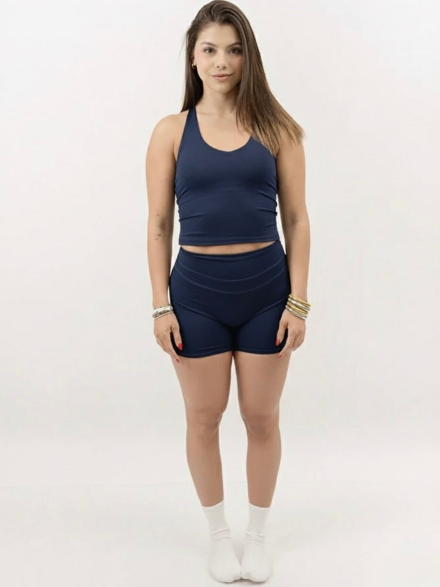 Tank Top Sculpt | Midnight