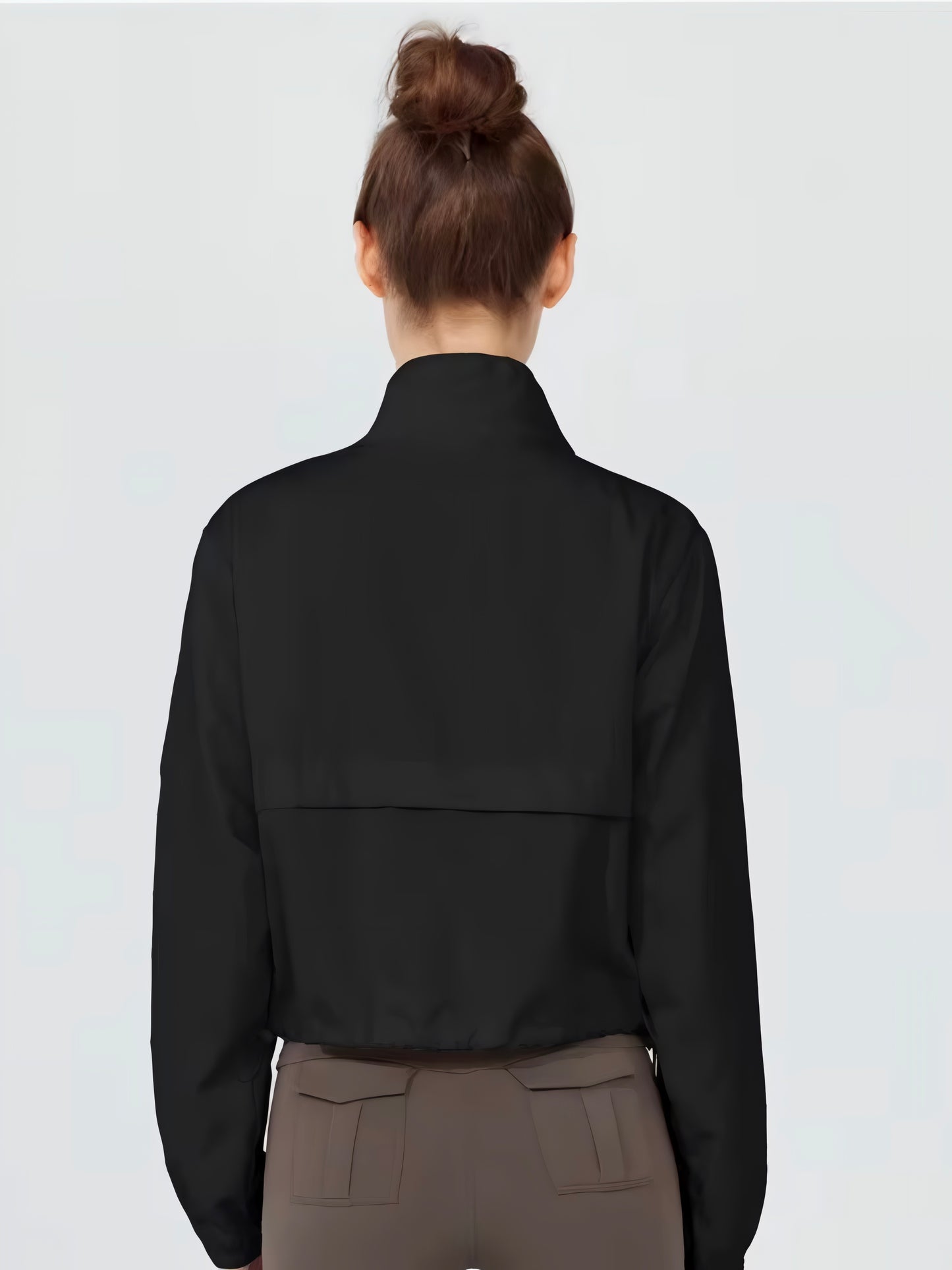 Half Zip Sweater | Black