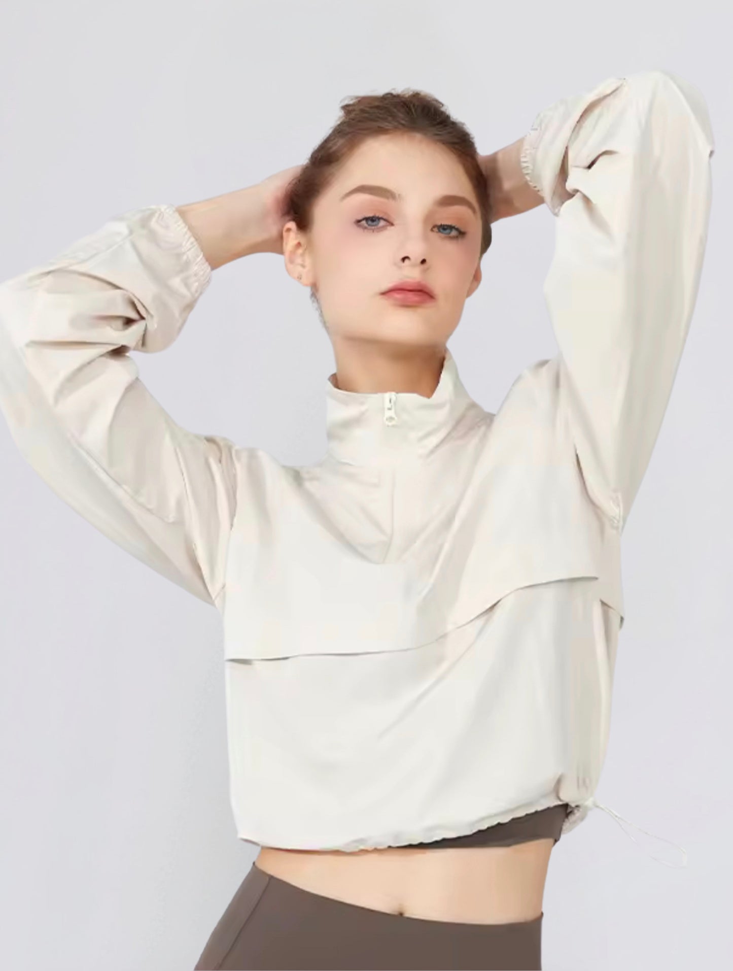 Half Zip Sweater
