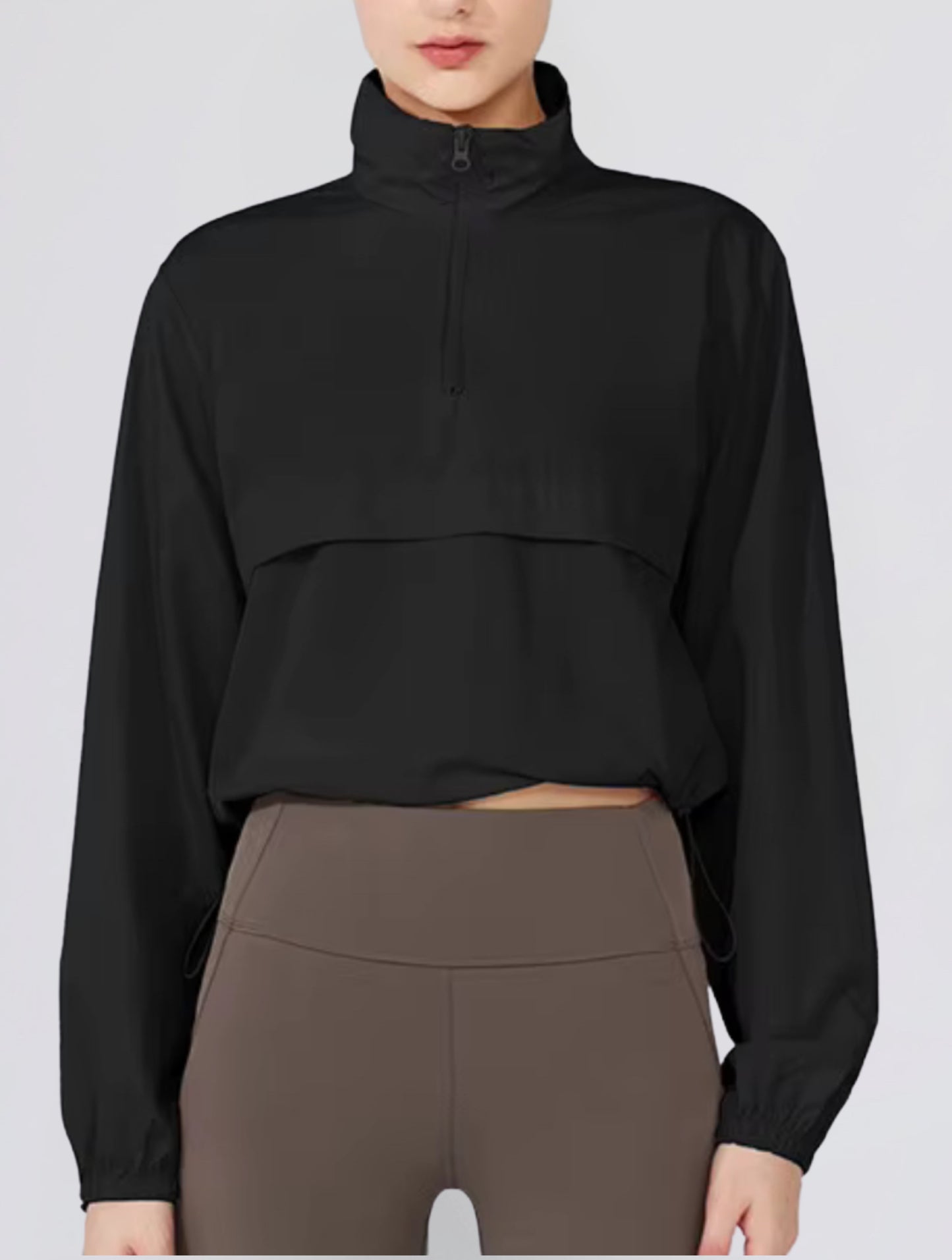 Half Zip Sweater