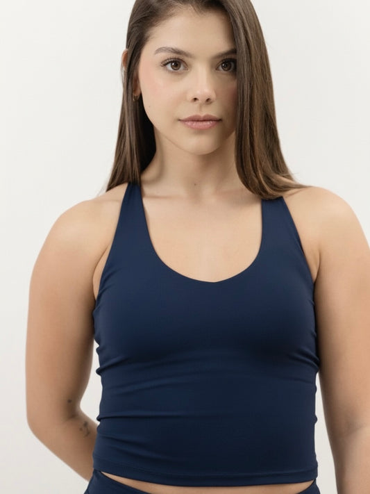 Tank Top Sculpt | Midnight