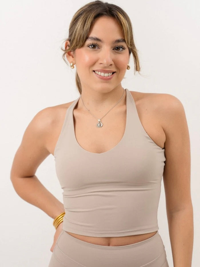 Tank Top Sculpt | Latte