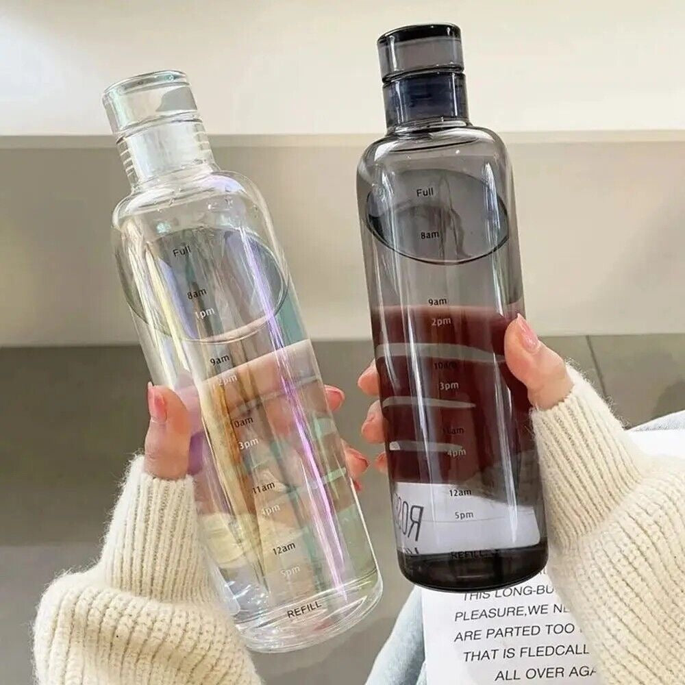 Clear Bottle | Black