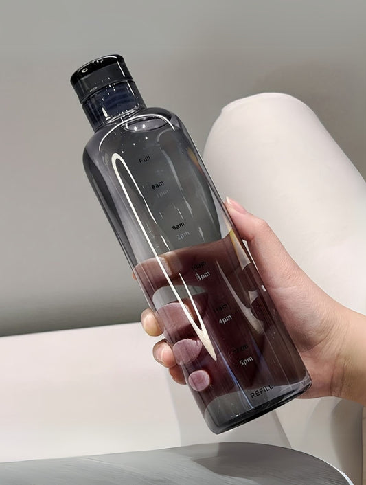 Clear Bottle | Black