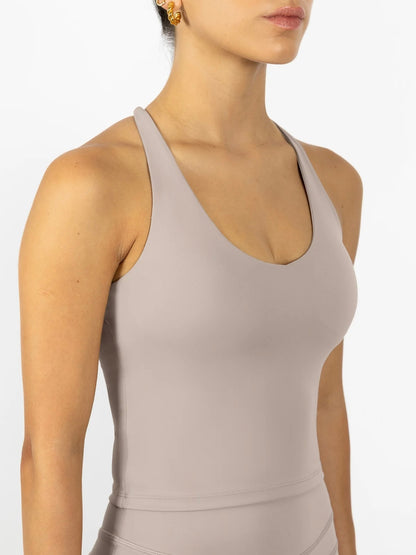 Tank Top Sculpt | Latte