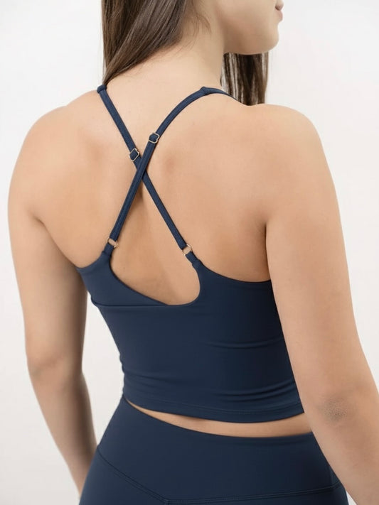 Tank Top Sculpt | Midnight