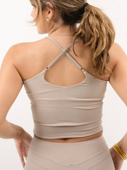 Tank Top Sculpt | Latte