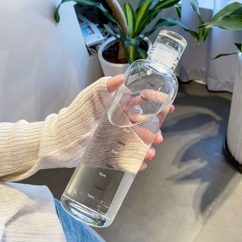 Clear Bottle | White