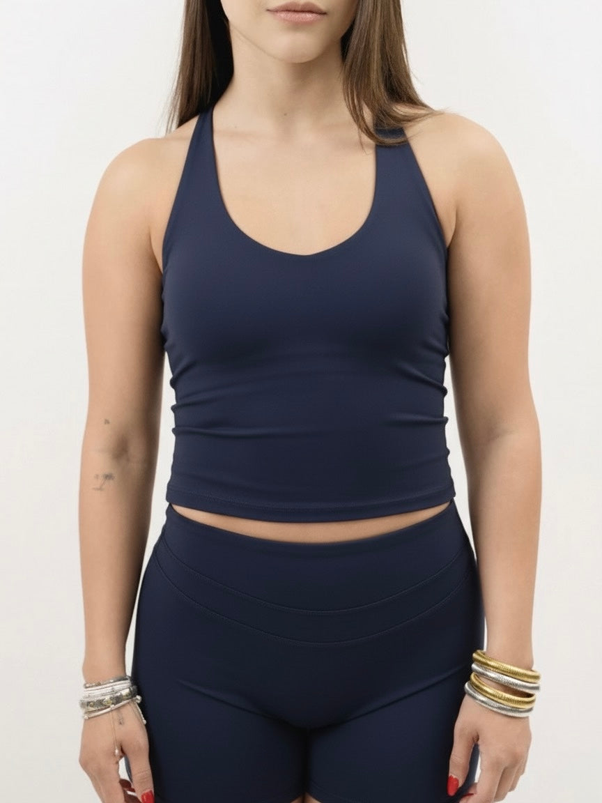 Tank Top Sculpt | Midnight