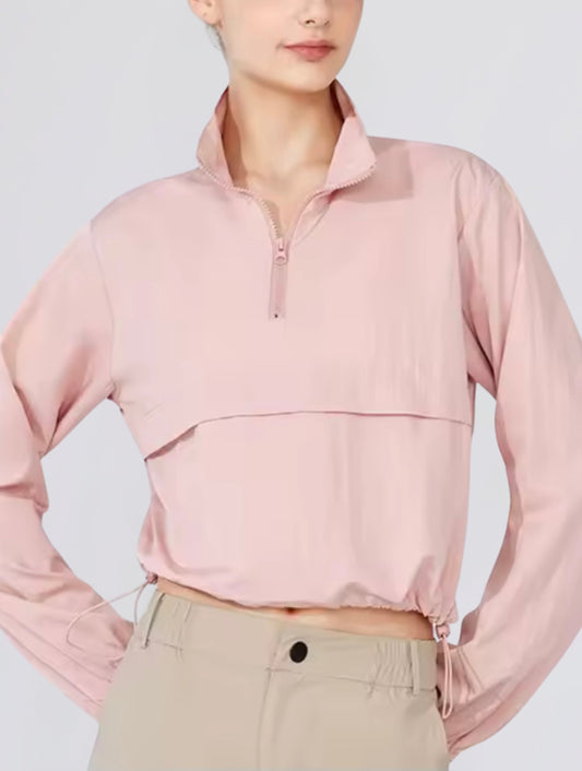 Half Zip Sweater